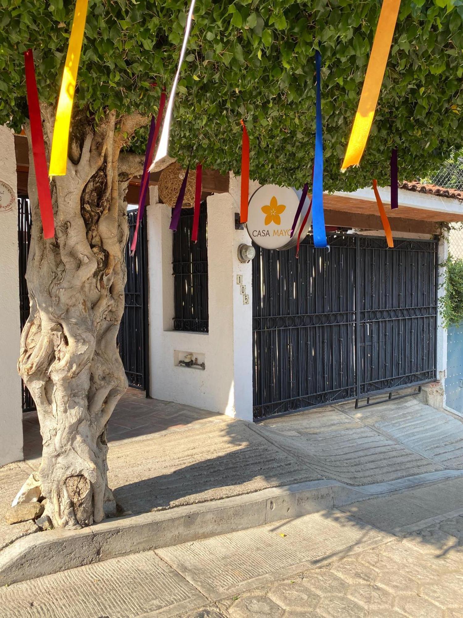Casa Mayo B&B Oaxaca Экстерьер фото